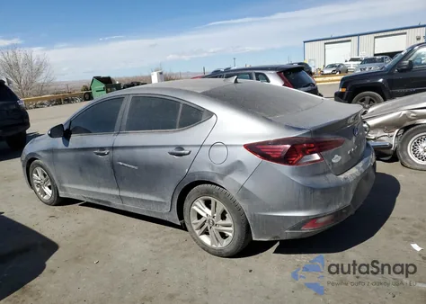 2019 Hyundai Elantra Sel из США, поврежденный, VIN 5NPD84LF1KH446424